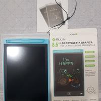 lcd tavoletta grafica cancellabile € 5