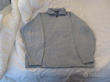 Maglione in lana da uomo