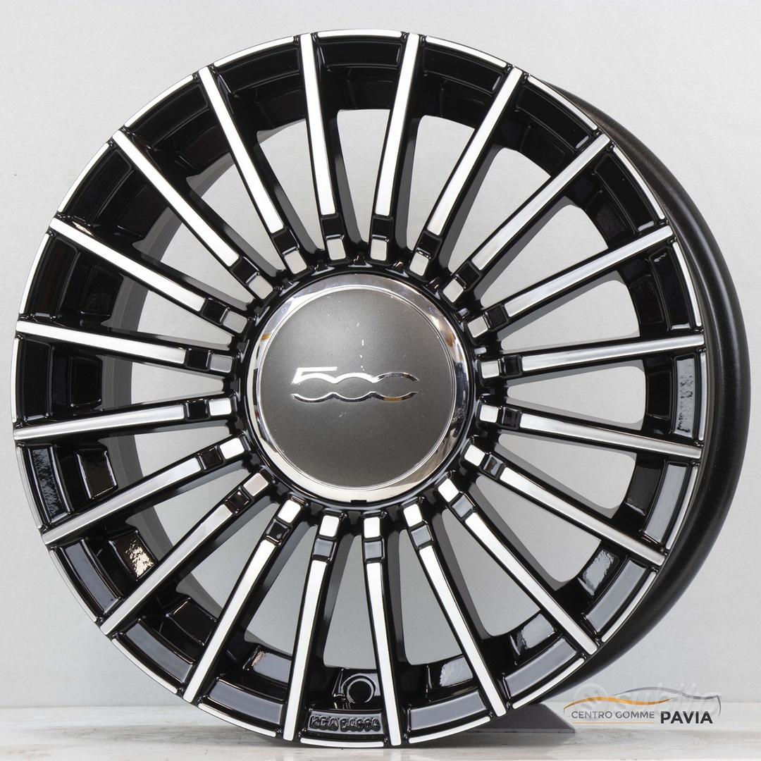 Subito - Centro Gomme Pavia Srl - Cerchi in lega 15 per Fiat 500 nuovi ...