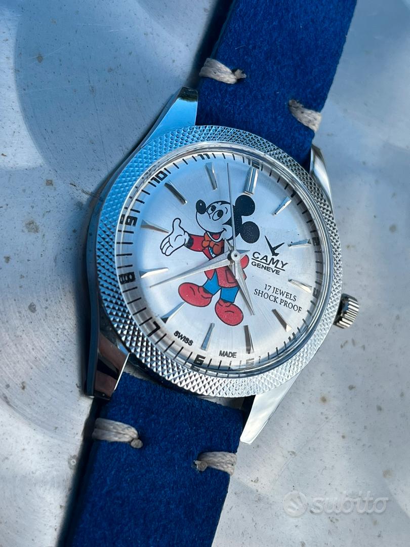 Orologio topolino sale parlante