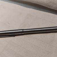 Penna Stilografica NOREX – Metallo Argento – Usata