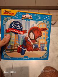 Spidey Prime storie della buonanotte Disney