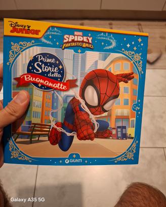 Spidey Prime storie della buonanotte Disney