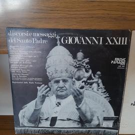 Papa Giovanni XXIII discorsi su 33 giri