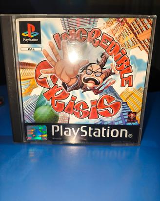 Incredible Crisis PS1 - Completo 