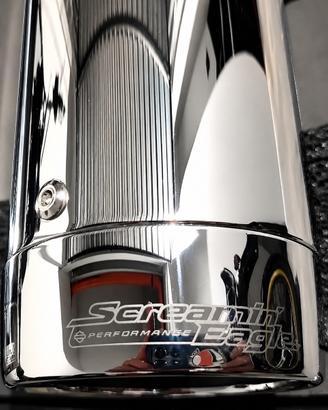 Screamin Eagle Cannon omologati ECE / Euro 4