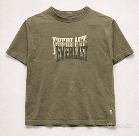 T-shirt Everlast verde oliva