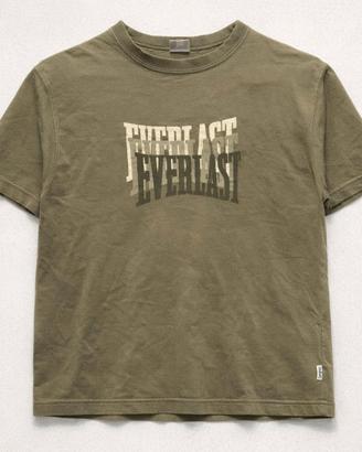 T-shirt Everlast verde oliva