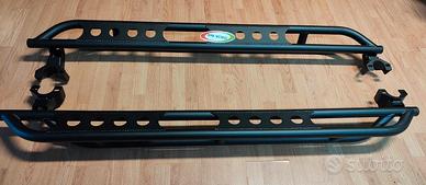 Pedane sottoporta tubolari JEEP Wrangler JK JKU