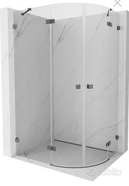 BOX doccia MEXEN 90x70 cristallo, semicircolare