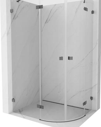 BOX doccia MEXEN 90x70 cristallo, semicircolare