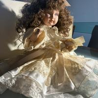 Bambola porcellana Chiara Proietti