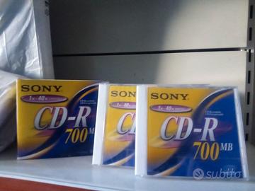 Cd vergini Sony