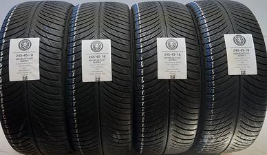 4 GOMME 245 45 18 MCHELIN A68472