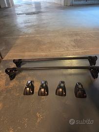 Barre tetto auto Audi a3 