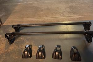 Barre tetto auto Audi a3 