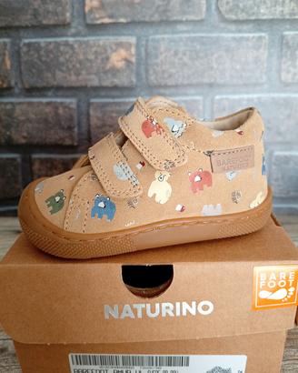 Scarpe Naturino Barefoot taglia 20 nuove 