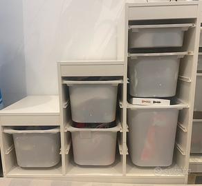 Trofast ikea e poltrona mano