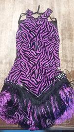 Abito da ballo latino americano