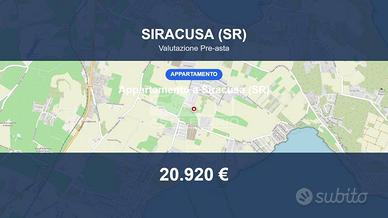 Immobile in asta di 62 m² a Siracusa