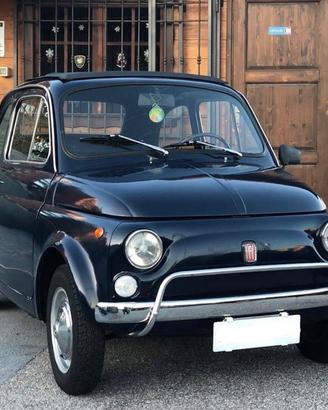 Fiat 500L del 1971 epoca no asi