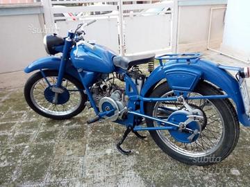 Moto guzzi 250 airone del 1953 storica