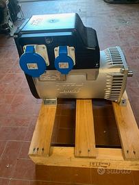 Alternatore Linz monofase 6 kwa con AVR