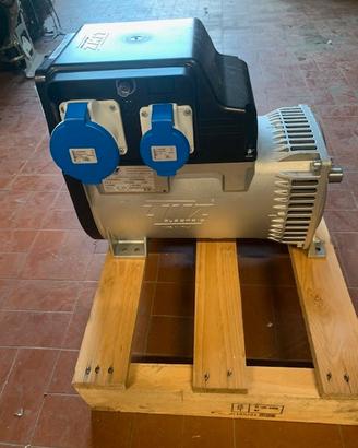 Alternatore Linz monofase 6 kwa con AVR