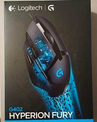 Logitech G G402 Mouse Gaming Hyperion Fury