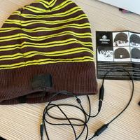 Cappello Beanie sound disk Aerialt sound disk