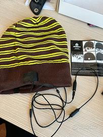 Cappello Beanie sound disk Aerialt sound disk