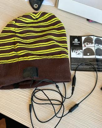 Cappello Beanie sound disk Aerialt sound disk