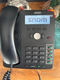 Telefono VoIP Snom D712 professionale nuovo