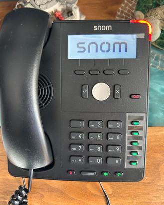 Telefono VoIP Snom D712 professionale nuovo