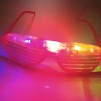 5 paia di Occhiali luminosi per feste