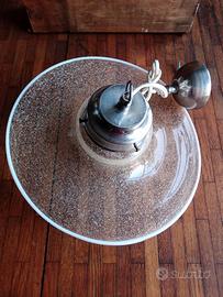 lampadario in vetro murano 