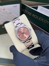Rolex Oyster Perpetual 77080 “Salmon”