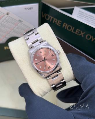 Rolex Oyster Perpetual 77080 “Salmon”