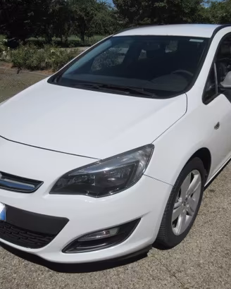 Opel ASTRA 1.7 td Autocarro 5 Posti Bollo 38 euro