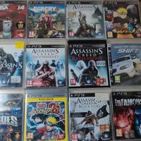 Collezione di Giochi PlayStation 3 (NBA2K14, Farcr