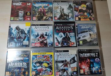Collezione di Giochi PlayStation 3 (NBA2K14, Farcr