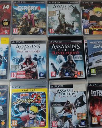 Collezione di Giochi PlayStation 3 (NBA2K14, Farcr