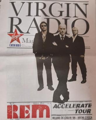 Rivista Concerto Rem R.e.m