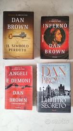 📚 Lotto di 4 romanzi di Dan Brown