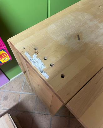 Tavolo ikea pieghevole (trattabile)