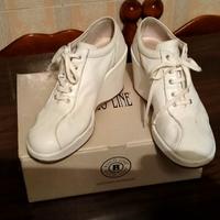 Scarpe donna in pelle bianche Ruco Line mis. 37...