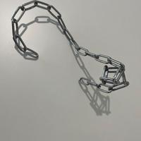 Portabottiglie a catena magica In a