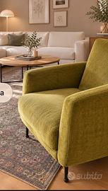 Poltrona vintage anni 60