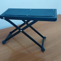 poggiapiedi per chitarra 