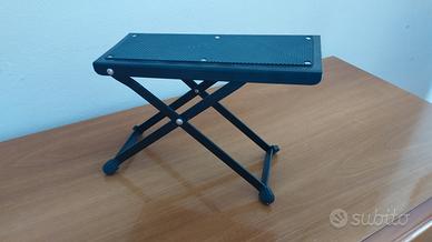 poggiapiedi per chitarra 